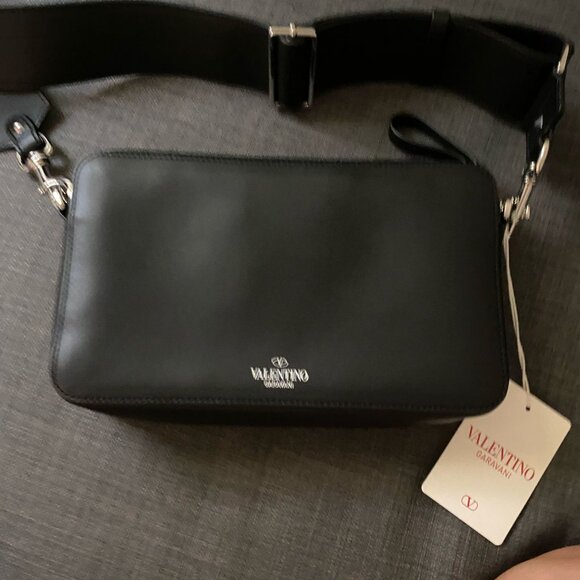 Valentino Garavani VLTN leather shoulder bag SUPER SALE - Picture 12 of 14